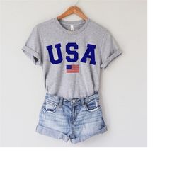 usa 4th of july shirt women, fourth of july shirt woman, american flag shirt funny patriotic tee, july 4th of july outfi