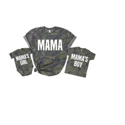 mommy and me outfits boy and girl, mom gift from daughter or son, gift for mom from kids, mamas boy mamas girl matching
