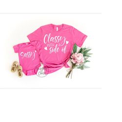 mommy and me outfits, christmas gift for mom from daughter, funny mother daughter shirts valentines day