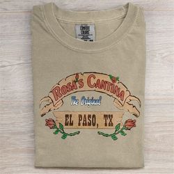 comfort colors vintage rosa's cantina t-shirt, 1960s retro country shirt, western marty robbins shirt, cowgirl western s