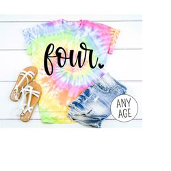 four birthday shirt girl, 4th birthday tshirts, four year old birthday girl shirt, 4 year old birthday gift, fourth birt