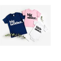 big sister big brother shirts, little sister little brother shirts, promoted to big sister big brother shirt, future sib