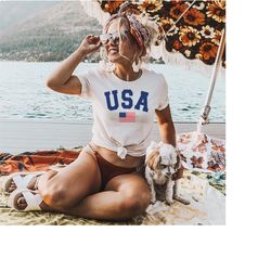 usa 4th of july shirt women, fourth of july shirt woman, funny patriotic tee, july 4th tank top 4th of july outfit firew