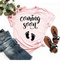 pregnancy announcement shirt, coming soon shirt, baby announcement shirt, pregnancy reveal shirts, mommy to be shirt, ne