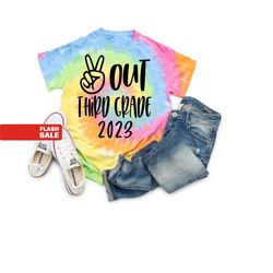 peace out 3rd grade shirt, third grade grad shirt, last day of 3rd grade 2022 shirt, third grade teacher shirt - any gra