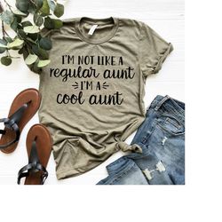 cool aunt shirt, auntie shirt, announcement tee, aunt 2023 tee , auntie 2024 t shirt, gift for sister, gift for auntie,