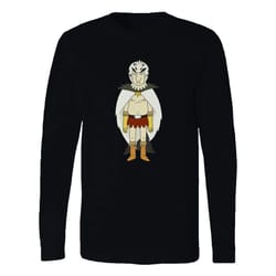 bird person rick and morty long sleeve t-shirt