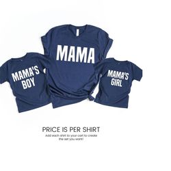 gifts for mom, mommy and me outfits, christmas matching family shirts, mother son, mother daughter, mamas boy mamas girl