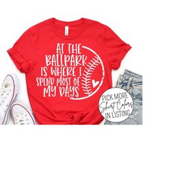 Baseball Mom Shirt, Baseball Mothers Day Gift for Mom, Funny Baseball Mama Tshirt, Baseball Shirts for Moms Favorite Sea
