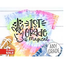 first grade shirt girl, first grade teacher shirt, back to school shirt, hello 1st grade teacher shirts first day of sch