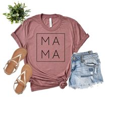 mama shirt, mom shirt, cute mom shirt, cool mom tee cute womens clothing mom life mommy shirt proud mom tee mommy shirt