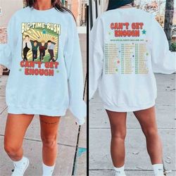 big time rush tshirt, can't get enough tour 2023 tshirt, big time rush tour tshirt, big time rush tshirt, 2023 tour subl