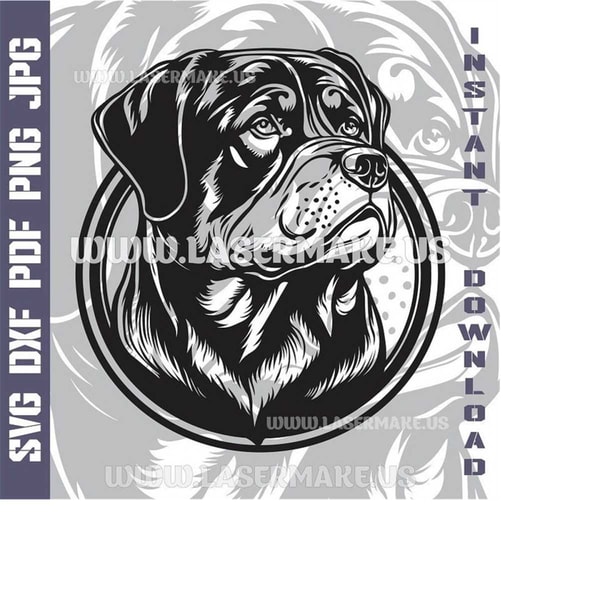 Free Rottweiler Svg Files Rottweiler SVG file | cut file for cricut | printable png| S | Inspire ...