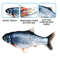 Electric Flopping Fish Cat Toy 3