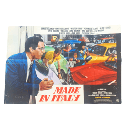 MADE IN ITALY Movie poster Original 1965 locandina Manfredi Anna Magnani De Filippo Alberto Sordi Catherine Spaak Walter