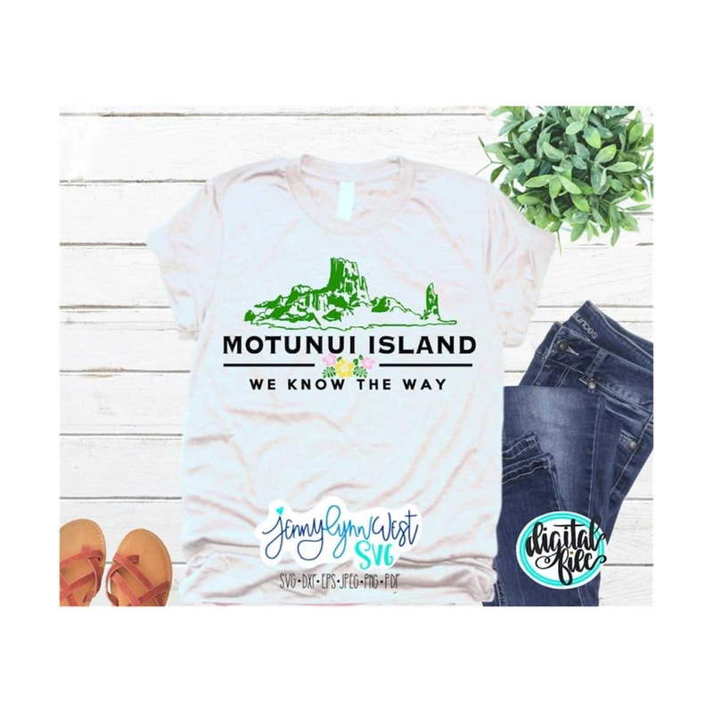 Motunui Moana SVG Motunui Island Digital File Download Aulani SVG Cr | Inspire ...