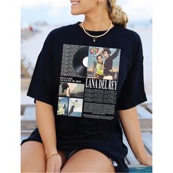 lana del rey vintage t shirt, lana del rey graphic unisex shirt, lana del rey album tee, lana del rey vintage tee, lana