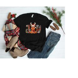 joy christmas baby reindeer shirt, joy christmas shirt, christmas shirt, christmas family shirt, reindeer shirt, joy shi