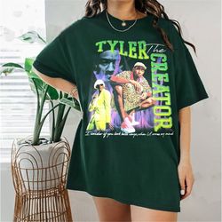 tyler the creator bootleg inspired t-shirt, vintage tyler the creator graphic t shirt, tyler the creator rap tee t shirt