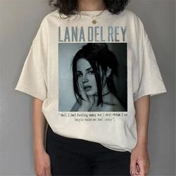 lana del rey graphic unisex shirt, lana del rey album tee, lana del rey vintage tee, lana del rey concert shirt, lana de