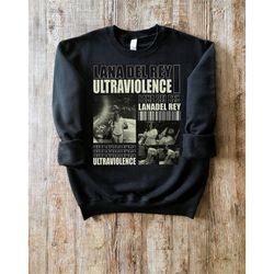lana del rey vintage crewneck sweatshirt, lana del rey graphic unisex shirt, lana del rey album tee, lana del rey vintag
