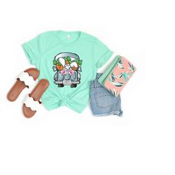 easter shirt, easter gnomes shirt, gnomie shirt, gnomes shirt, easter bunny shirt, easter rabbit t-shirt, happy easter t