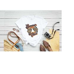 summer vibes shirt, retro summer shirt, beach shirt, summer shirt, retro beach shirt, summer vibes t shirt