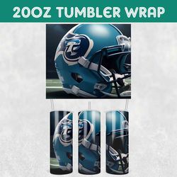 Tennessee Titans Football Tumbler Wrap, Titans Football Tumbler Wrap, Football Tumbler Wrap, NFL Tumbler Wrap