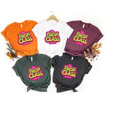 the fresh class of 2023 shirt, senior class of 2023 tshirt, cute unisex soft shirts, graduation 2023 tshirt, 2023 senior