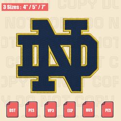 notre dame fighting irish embroidery designs, ncaa logo embroidery files, file for embroidery machine