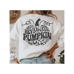 hey pumpkin svg, hello fall svg, pumpkin season svg, fall svg, hello pumpkin svg, leopard pumpkin svg, fall pumpkin svg,