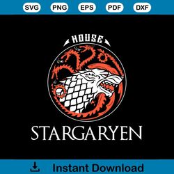 house stargaryen shirt svg, dracarys shirt svg, game of thrones shirt svg, dragon cricut, silhouette, cut file, decal sv