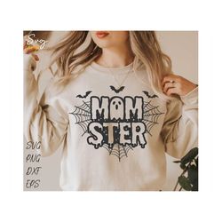 momster svg, halloween mom svg, funny halloween svg, halloween mama svg, spooky vibes svg, spooky mama svg, halloween sh