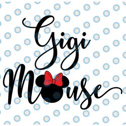 gigi mouse svg, grandma mouse svg, minnie mouse svg instant download, nana mouse svg, mimi mouse svg, minnie head svg