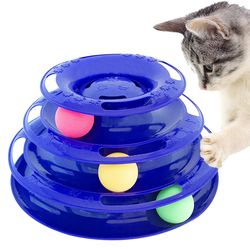 interactive cat toy titan's tower