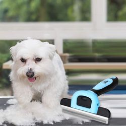 Dog Shedding Brush, Comb for Cat Pet Hair Removal
