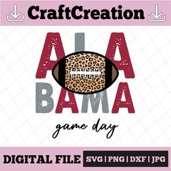 Alabama Football Game Day Png, NCAA Png, NCAA Sport Png, Digital Download
