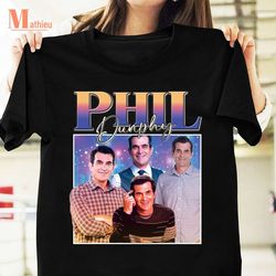 phil dunphy homage t-shirt, modern family shirt, modern family tv series shirt, phil dunphy shirt for fans - a588