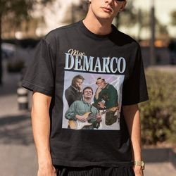 mac demarco homage t-shirt, vernor winfield mcbriare smith iv shirt, mac demarco shirt for fans - a595