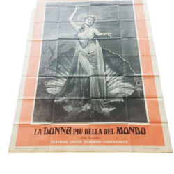 lollobrigida movie poster beautiful but dangerous with gina lollobrigida & vittorio gassman film movie original 1955 use