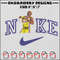 Player nike embroidery design