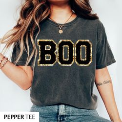 chenille patch halloween shirts