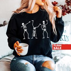 dancing skeleton sweatshirt