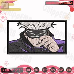 jujutsu kaisen embroidery design, anime embroidery design, machine embroidery designs, instant download