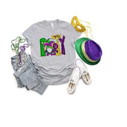 mardi gras party shirt, mardi gras carnival shirt, nola shirt, new orleans shirt, fat tuesday shirt, mardi gras gift for