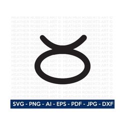 taurus sign svg, taurus zodiac svg, zodiac signs svg, astrology signs svg, constellation svg, zodiac symbols svg, cut fi