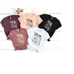 2023 disney with my bestie shirt, disney girl trip shirt, mickey minnie friends shirt, disney shirts, disney ears shirt,