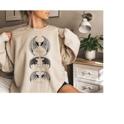 acotar bat boys sweatshirt, the night court shirt, illyrians of the night court, a court of thorn and roses court, cassi