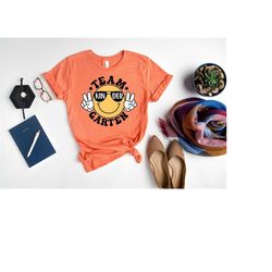 team kinder garten shirt, kindergarten teacher shirt, gift for teacher, kindergarten student shirt, student gifts, hello