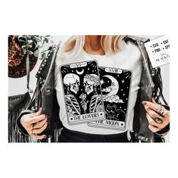 the lovers tarot card svg, tarot cards lovers svg, the lovers svg, the lovers svg, skeleton love tarot card svg, skeleto